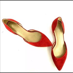 Stuart Whitman gorgeous red shoe